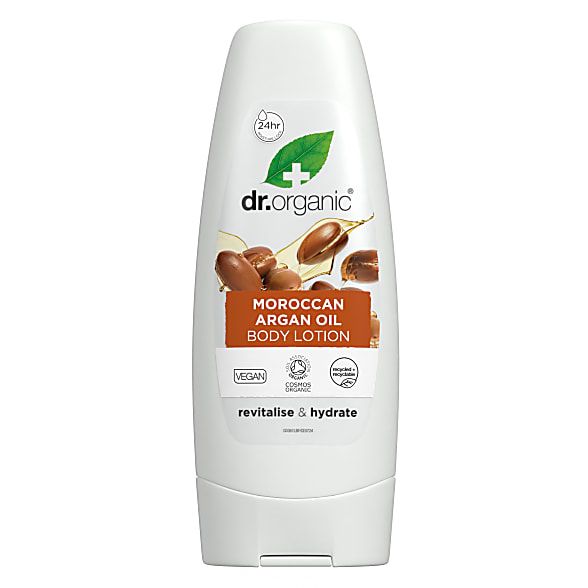 Dr Organic Moroccan Argan Oil Body Lotion 200ml