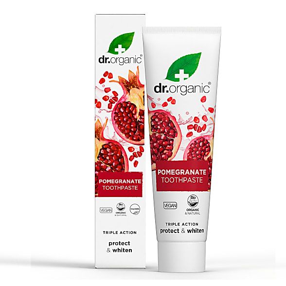Dr Organic Pomegranate Toothpaste 100ml