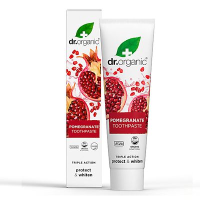 Dr Organic Pomegranate Toothpaste 100ml