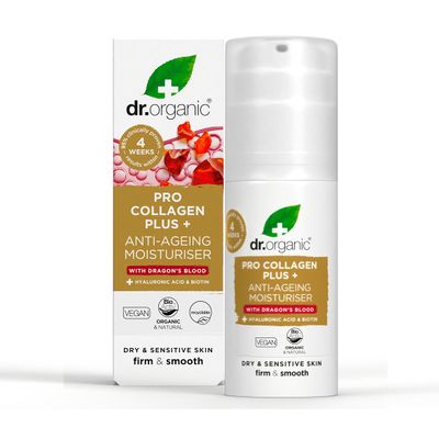 Dr Organic Pro Collagen Anti-Ageing Moisturiser with Dragon’s Blood 50ml