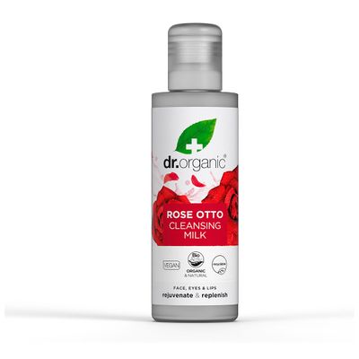 Dr Organic Rose Otto Cleansing Milk 150ml