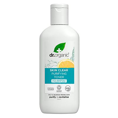 Dr Organic Skin Clear 5 in 1 Purifying Toner 200ml