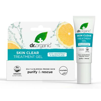 Dr Organic Skin Clear 5 in 1 Treatment Gel 10ml