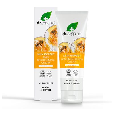 Dr Organic Skin Expert Skin Brightening Cream with Royal Jelly 125ml