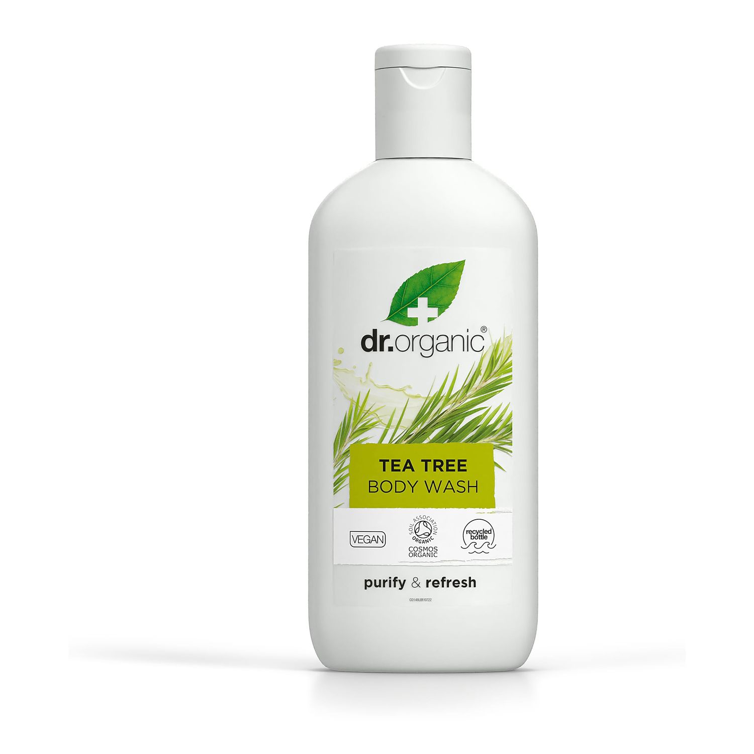Dr Organic Tea Tree Body Wash 250ml