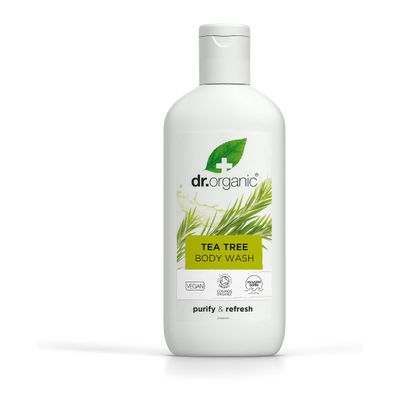 Dr Organic Tea Tree Body Wash 250ml