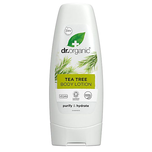 Dr Organic Tea Tree Body Lotion 200ml