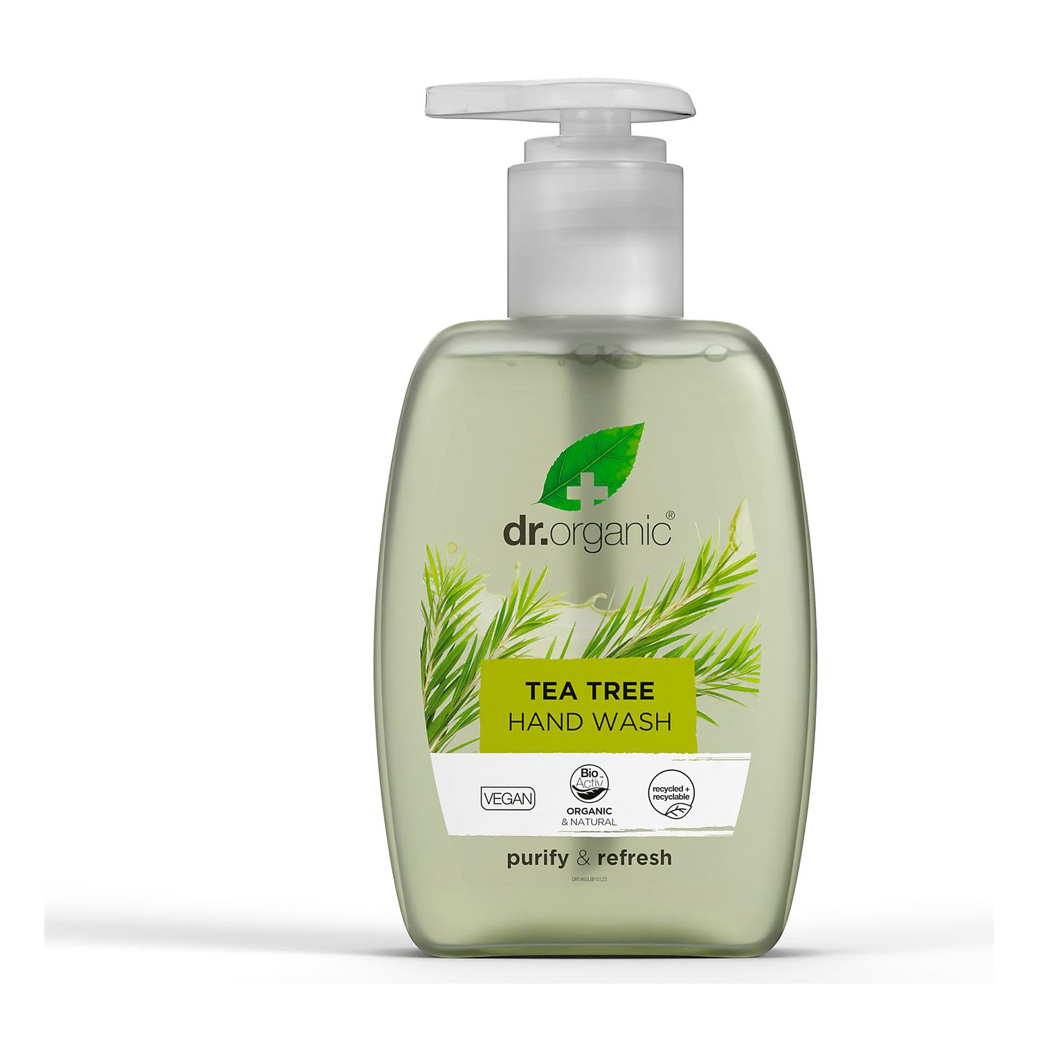 Dr Organic Tea Tree Handwash 250ml