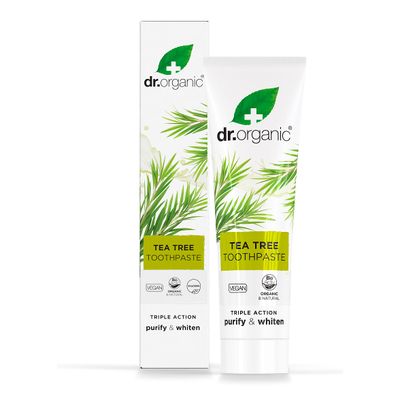 Dr Organic Tea Tree Toothpaste 100ml