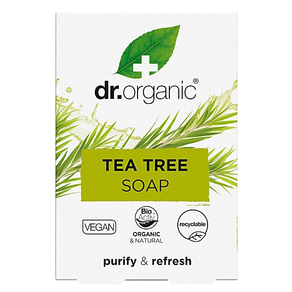 Dr Organic Tea Tree Soap 100g