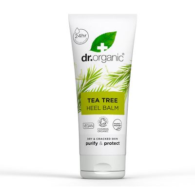Dr Organic Tea Tree Heel Balm 100ml Dr Organic Tea Tree Heel Balm 100ml