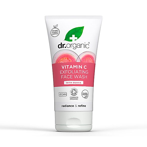 Dr Organic Vitamin C Exfoliating Face Wash 150ml