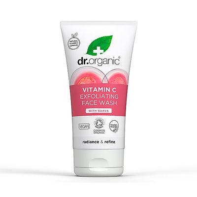 Dr Organic Vitamin C Exfoliating Face Wash 150ml