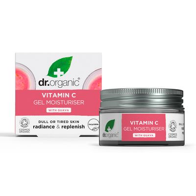 Dr Organic Vitamin C Gel Moisturiser 50ml