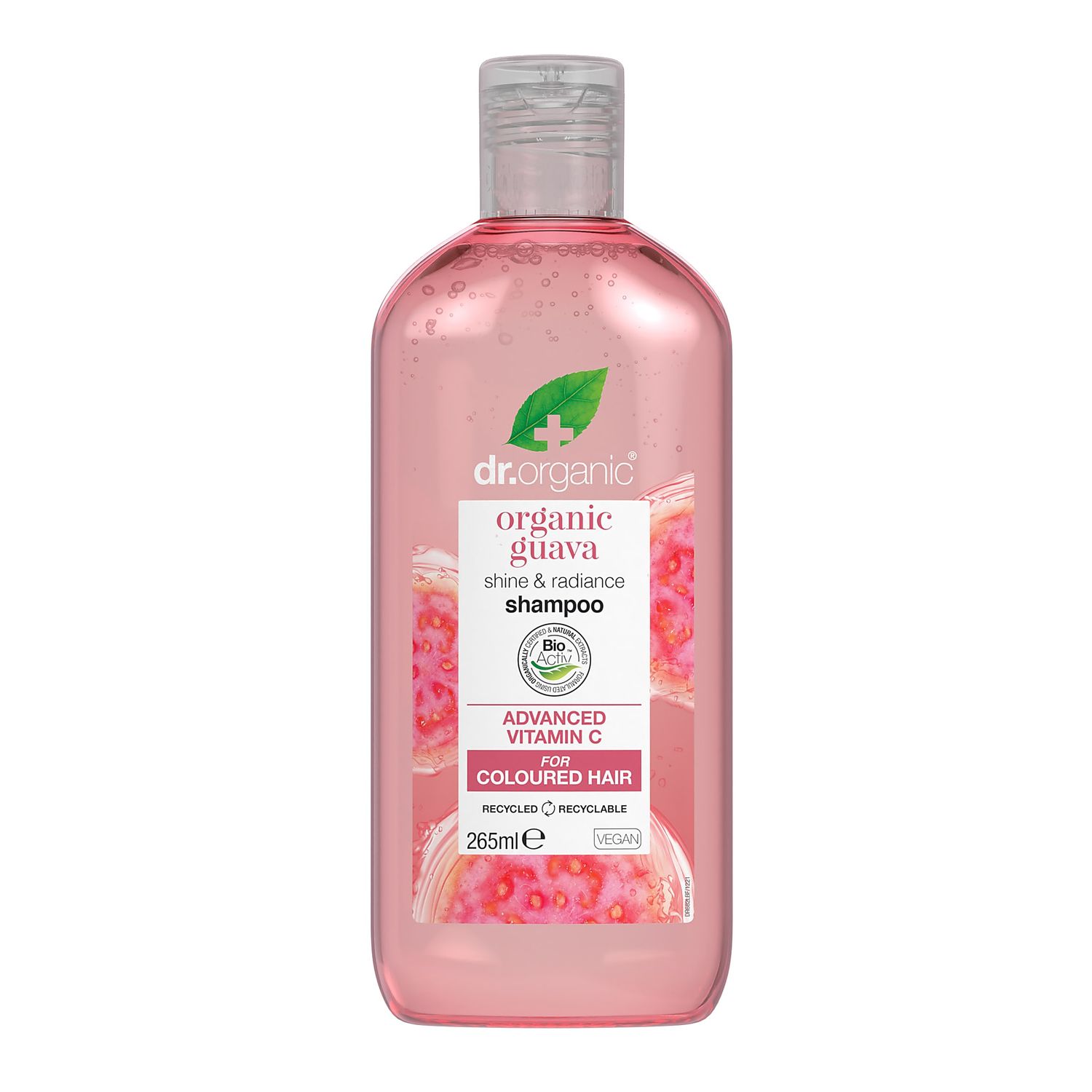 Dr Organic Guava Shampoo 265ml