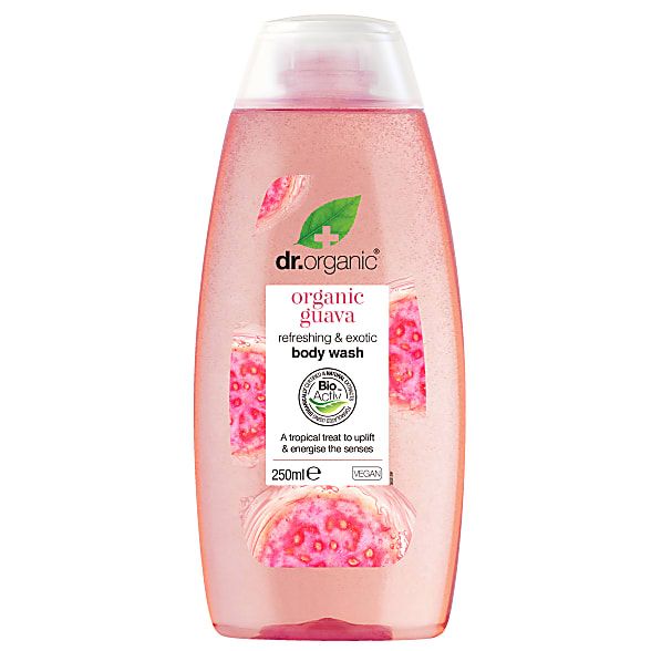 Dr Organic Guava Body Wash 250ml