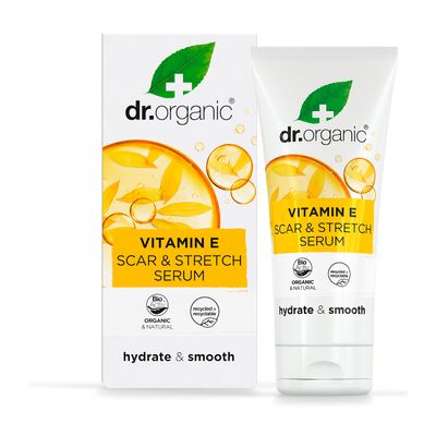Dr Organic Vitamin E Scar &amp; Stretch Mark Serum 50ml