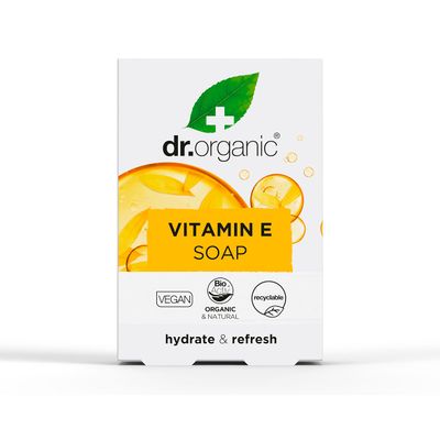 Dr Organic Vitamin E Soap 100g