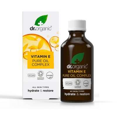 Dr Organic Vitamin E Pure Oil Complex 50ml