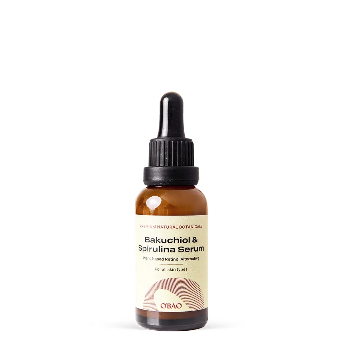 O’BAO Bakuchiol &amp; Spirulina Serum 30ml
