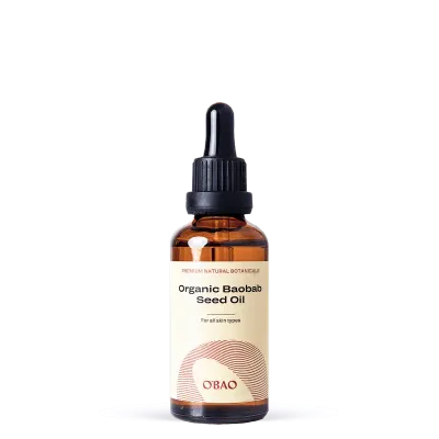 O’BAO Organic Baobab Seed Oil 50ml