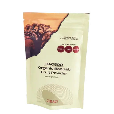 O’BAO Organic Baobab Powder 100g