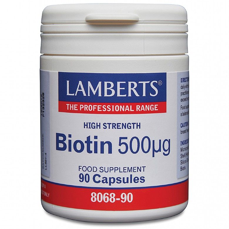 Lamberts Biotin 500µg 90’s