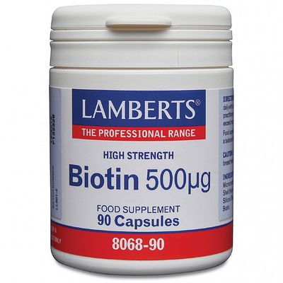 Lamberts Biotin 500µg 90’s