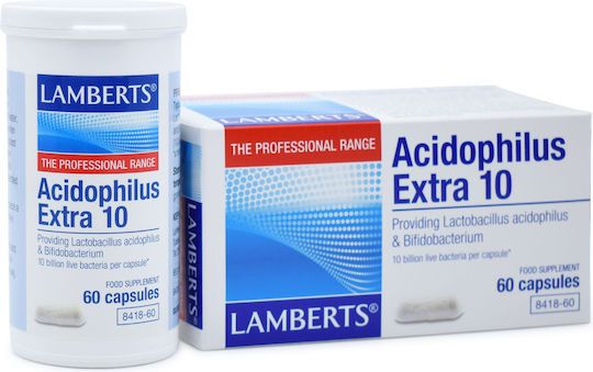 Lamberts Acidophilus Extra 10 Capsules 60’s