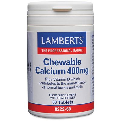 Lamberts Chewable Calcium 60’s