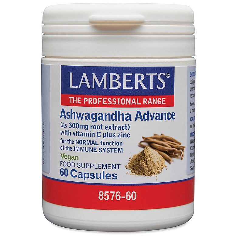 Lamberts Ashwagandha 6000mg Capsules 60’s