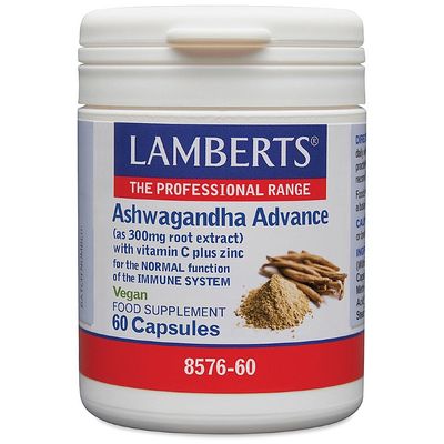 Lamberts Ashwagandha 6000mg Capsules 60’s
