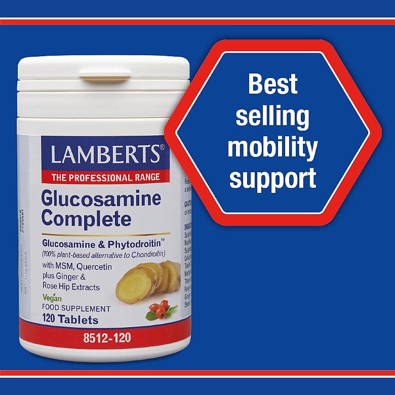 Lamberts Glucosamine Complete Tablets 120’s