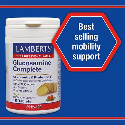 Lamberts Glucosamine Complete Tablets 120’s