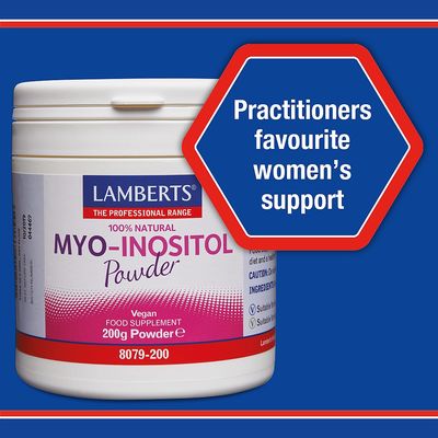 Lamberts Myo-Inositol Powder 200g
