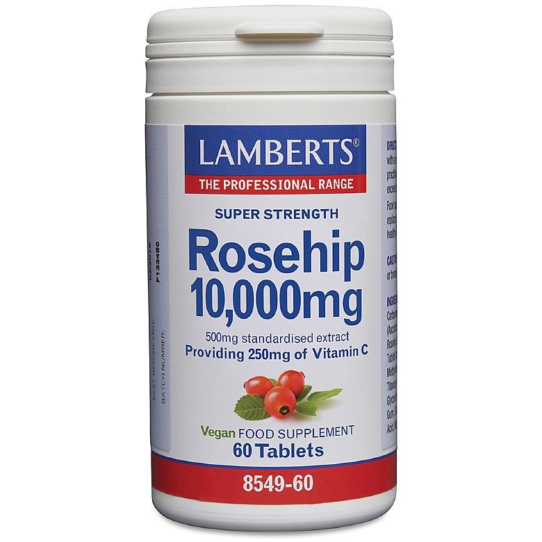 Lamberts Rosehip Tablets 60’s