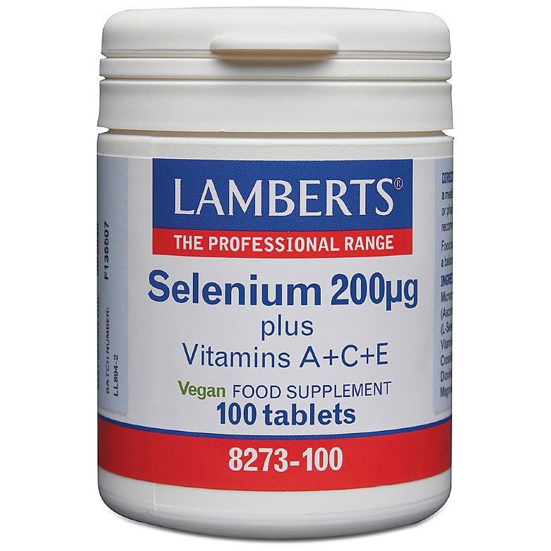 Lamberts Selenium + Vitamins A + C + E