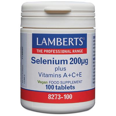 Lamberts Selenium + Vitamins A + C + E