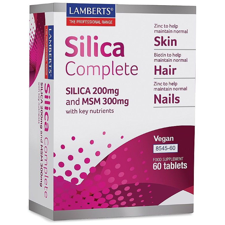 Lamberts Silica Complete Tablets 60’s