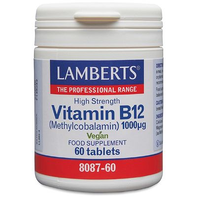 Lamberts Vitamin B12 1000µg 60’s