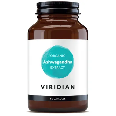 Viridian Ashwagandha Extract 300mg 60’s
