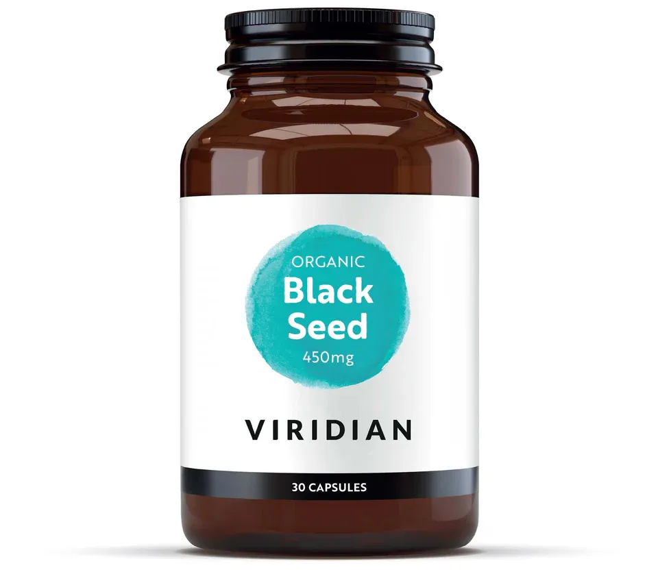 Viridian Black Seed 450mg 30’s