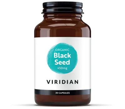 Viridian Black Seed 450mg 30’s