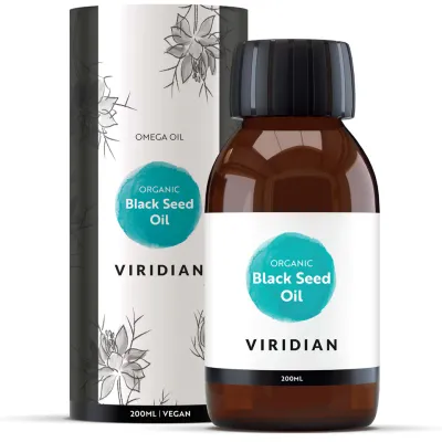 Viridian Black Seed Oil Organic 200ml