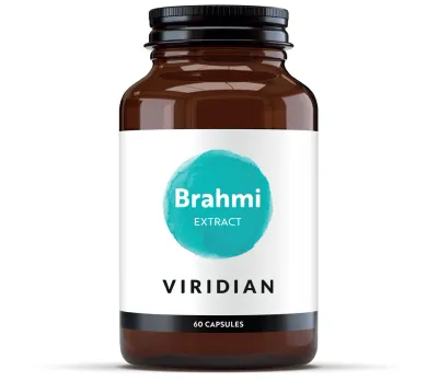 Viridian Brahmi Extract 300mg 60&#39;s
