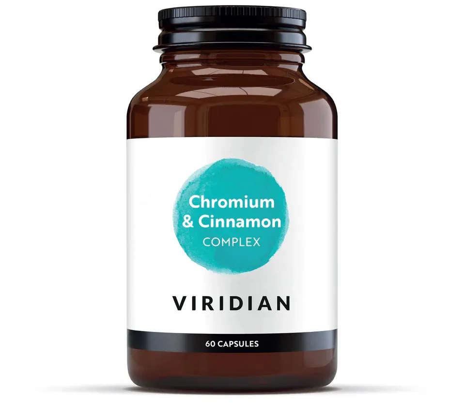 Viridian Chromium &amp; Cinnamon Complex 60’s