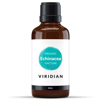 Viridian Echinacea Tincture Organic 50ml