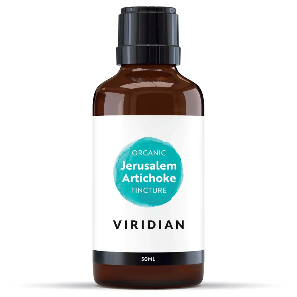 Viridian Jerusalem Artichoke Tincture Organic 50ml