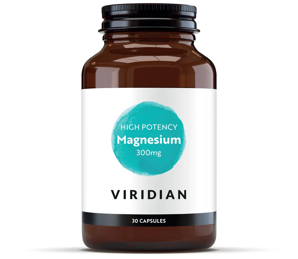 Viridian Magnesium 300mg 30’s