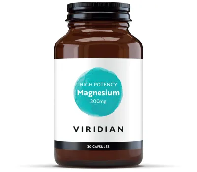 Viridian Magnesium 300mg 30’s